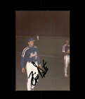 Bill Pecota Signed 1990'S 3X5 Original Photograph New York Mets Autograph