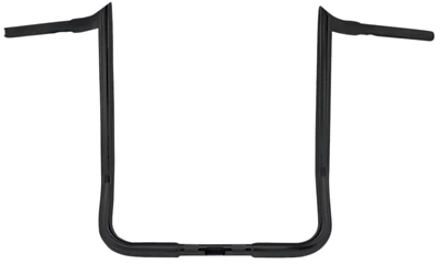 Paul Yaffe Originals - H00904 - 1-1/4in. Bagger Monkey Bars, 14in. - Gloss Black - Image 1 of 2