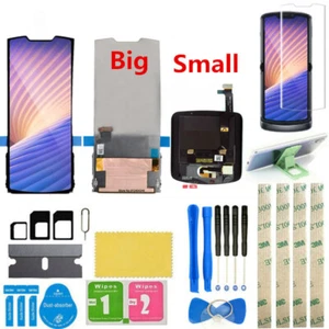 For Motorola Razr 5G 2020 XT2071 LCD Display Touch Screen Digitizer Replacement - Zdjęcie 1 z 12