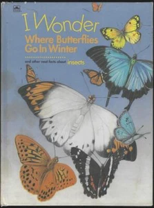 I Wonder Where Butterflies Go in Winter Molly Marr 1992 Children Book Insects - Picture 1 of 1
