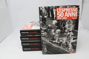 L'ESPRESSO 50 ANNI N� 1/5 COMPLETO[Z43-038] - Picture 1 of 5