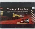 Classic Pen Set As Seen On Tv 6 Pens 66 Piece Refill Storage Case Jml