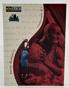 1997-98 Upper deck Collector's Choice Kevin Garnett HOF #371 - Picture 1 of 2