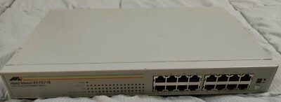 Allied Telesyn AT-FS716 16-Port 10/100 Ethernet Switch MW5E - Image 1 of 4