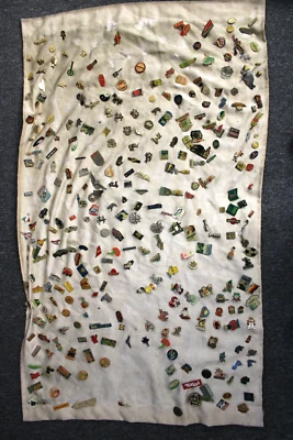 Anstecker Pin Broschennadel  Anstecknadeln ca 300 Stück - Bild 1 von 4