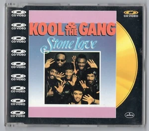 Kool & The Gang CDV CD-Video STONE LOVE 1988 UK PAL 5-track 080 054-2 near mint - Picture 1 of 2