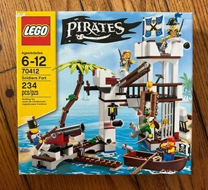 *NUEVO* LEGO Piratas 70412 SOLDIERS FORT *RETIRADO* (J) - Imagen 1 de 8