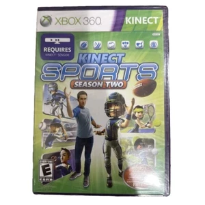 Kinect Sports Temporada Dos (2011, Xbox 360) - Completo CIB Nuevo Precintado - Imagen 1 de 2