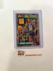 2001 Topps Chrome Magic Johnson Commemorative Series #126 Lakers KOSTENLOSER VERSAND - Bild 1 von 2