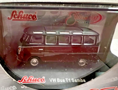 Schuco VW Bus T1 SAMBA 1:87 H0 In OVP - Immagine 1 di 3