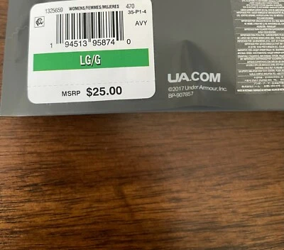 BNIP (Pls read) Women's Under Armour Pure Stretch Hipster 3-Pack, 1325659 - Image 1 of 4