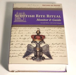 SCOTTISH RITE RITUAL Monitor and Guide SECOND EDITION Hardcover NEW SEALED! - Picture 1 of 5