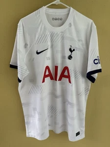 Nike Men XL Tottenham Hotspur 2023-2024 Soccer Jersey DX2702-101 #10 MADDISON - Picture 1 of 6