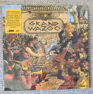 FRANK ZAPPA-THE GRAND WAZOO-NEW & SEALED 180g REISSUE LP ON BROWN VINYL-FZ/UMC - Foto 1 di 4
