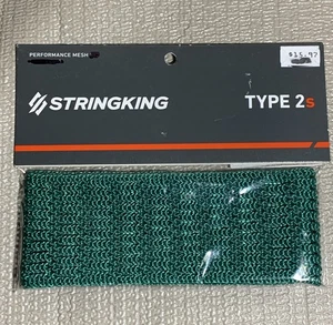 StringKing Type 2s Performance Mesh For A Lacrosse Stick NEW - Picture 1 of 5