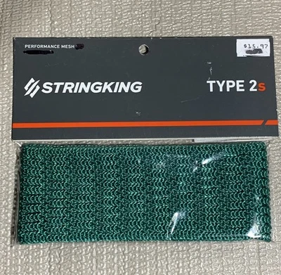 StringKing Type 2s Performance Mesh For A Lacrosse Stick NEW - Image 1 of 4