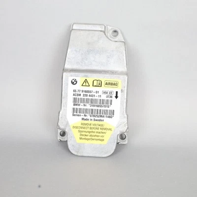 2006-2010 BMW 525i 528i 535i 550i 650i M5 M6 módulo SRS 65779160557 usado pelo fabricante de equipamento original - Imagem 1 de 4