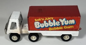 Vintage 70s Buddy L Bubble Yum Semi Truck Soft N Juicy - Bild 1 von 9