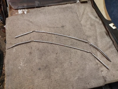 Buick Riviera and Riviera GS 1968 1969 protectores de borde de puerta molduras Foto 1 de 4