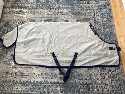 Cobertor de cavalo Bucas Power Turnout médio 78” - Imagem 1 de 4