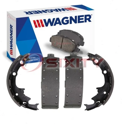 Wagner Rear Drum Brake Shoe for 1987-2002 Dodge Dakota Braking Stopping fc - Image 1 of 4