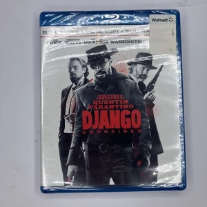 Django Unchained Blu-ray + DVD Set (New) Quentin Tarantino Jamie Foxx Waltz - Picture 1 of 2