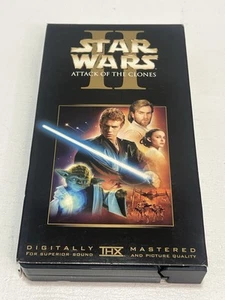 Star Wars Episode 2-Attack of the Clones (VHS, 2002) - Foto 1 di 7