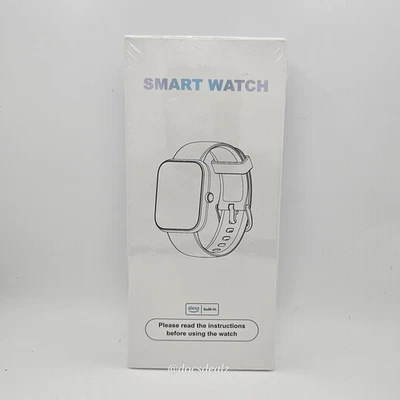 Smart Watch Fitness Tracker IDW25 Mikego Unisex 1.83" Touchscreen Waterproof - Image 1 of 4