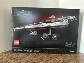 LEGO Star Wars: Executor Superstar Destroyer (75356) New Factory Sealed🧱