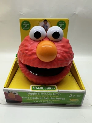 Plaza Sésamo Risita y Burbuja Elmo Habla Cuenta Canta Dice Más de 15 Frases NUEVO Foto 1 de 2