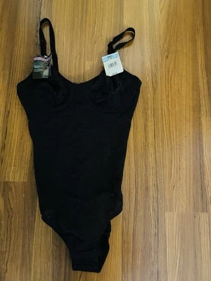 Bali Lace 'N Cuerpo Suave Modelador Más Breve UW Tazas Transparente Firme Power Wear Mujeres 8L10 Foto 1 de 4