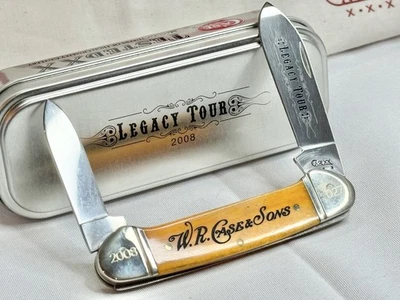 FACA CANOA LARANJA CAQUI ESTOJO XX 2008 62131 - Imagem 1 de 4