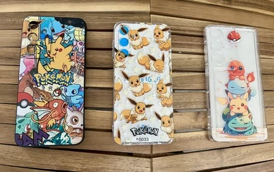 Funda de teléfono Pokemon Gengar para Apple iPhone 14pro Max 15pro 16pro Samsung Galaxy  Foto 1 de 4