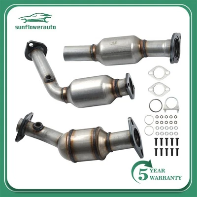 For 2005 2006 2007 Ford Freestyle Five Hundred V6 3.0L Catalytic Converter Set - Изображение 1 из 4