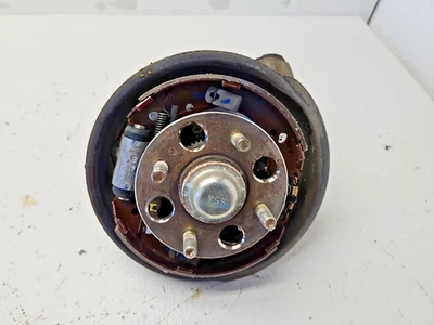 Honda Civic 2003-2005 1,7 L conductor izquierdo nudillo husillo tambor ABS fabricante original Foto 1 de 4