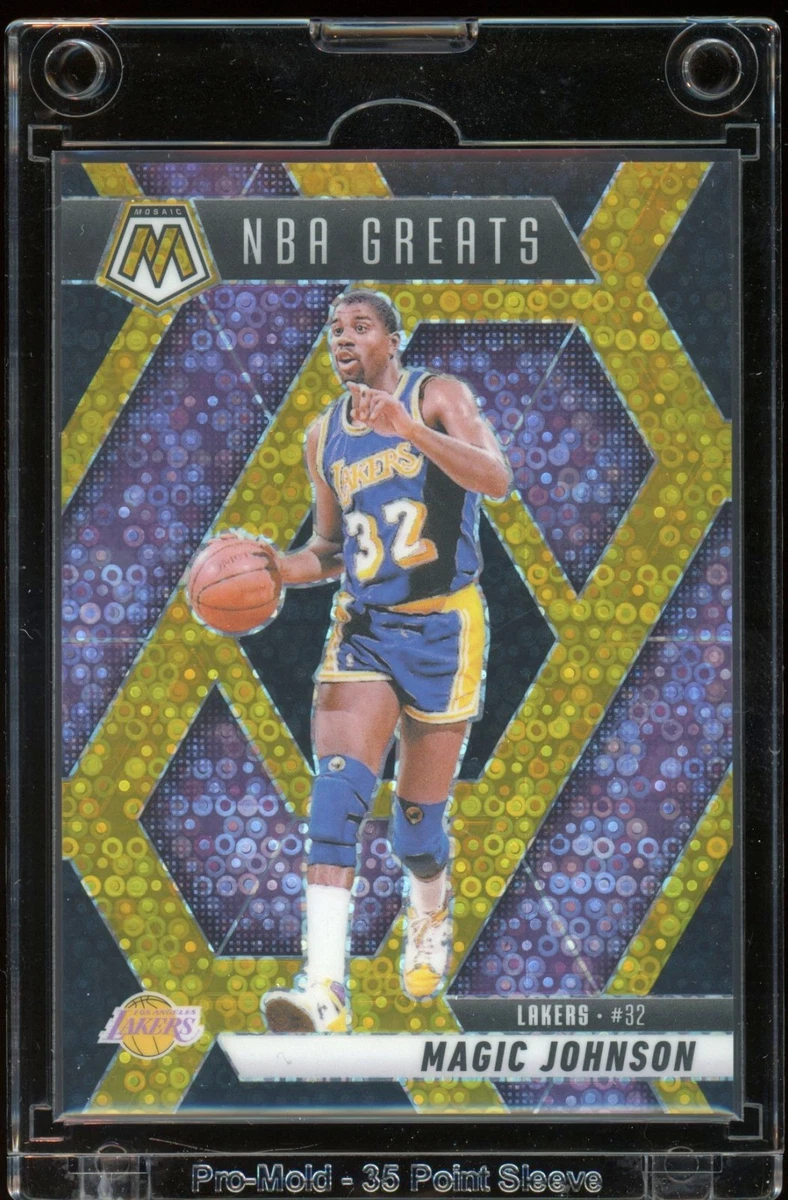 Panini Magic Johnson Basketball Sports Trading Cards & Accessories