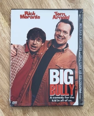 BIG BULLY - 1995 (DVD, 2000) BRAND NEW SEALED RARE OOP Rick Moranis & Tom Arnold - Image 1 of 3
