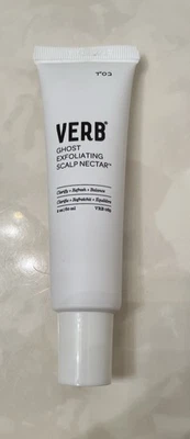 VERB HAIR PRODUCTS GHOST 👻 SUERO EXFOLIANTE PARA CUERO CABELLUDO NÉCTAR NUEVO EN CAJA 2,0 oz Foto 1 de 2