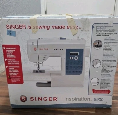 🧵 SINGER S900 Computerized Sewing Machine (Brand New) - Image 1 of 4