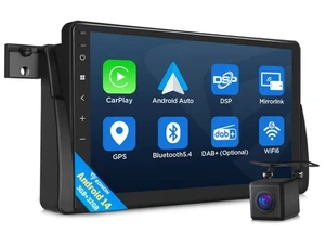 Eonon E46X7 Android 14 Car Radio Stereo GPS CarPlay for BMW E46 320 330 323 325 - Picture 1 of 22