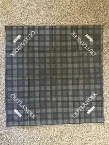 SDCC 2014 Exclusive STARZ Network Promo - Tartan Bandana from OUTLANDER - Picture 1 of 1