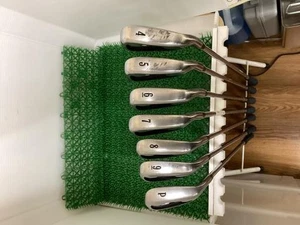 Callaway X-20 Iron Set 4-9,Pw 7pc Flex Stiff Dynamic Gold S300 Steel - Picture 1 of 5