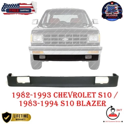 New OEM Replace Front Valance Primed For 1982-93 Chevy S10/ 1992-1994 GMC Jimmy - Image 1 of 4