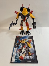 2011 Lego Bionicle Hero Factory Set 2193 Jetbug  **NO SPHEAR**