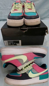 NIKE AF1 AIR FORCE 1 SHADOW SE SMOKE GREY AQUA VOLT DAMEN 10 SCHUHE CK3172-001 - Bild 1 von 9