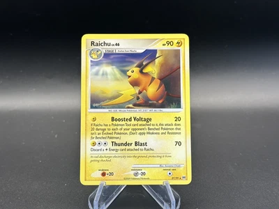 Raichu - 27/99 Arceus - Pokémon TCG - 2009 - Image 1 of 2