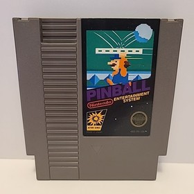 Pinball (1985) NES Nintendo 