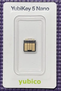 Yubico 5060408461457 Yubico YubiKey 5 Nano - Afbeelding 1 van 2