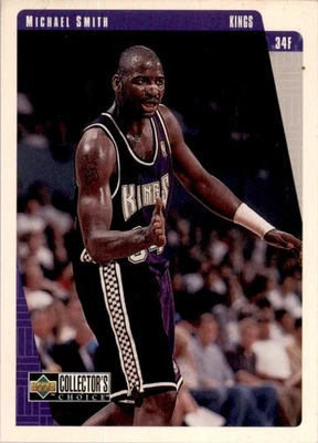 1997-98 Basketball Collector's Choice Michael Smith Sacramento Kings #120 - Image 1 of 2