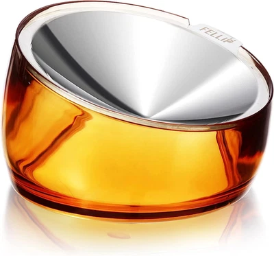 Ciotola per Cibo Umido per Gatti, in Acciaio Inox, Inclinata, Anti-Vomito, Incli - Immagine 1 di 4